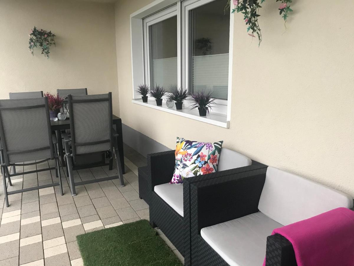 Neu! Top Apartment! 7Km Saarbruecken! Terrasse, Garten! Sulzbach  エクステリア 写真