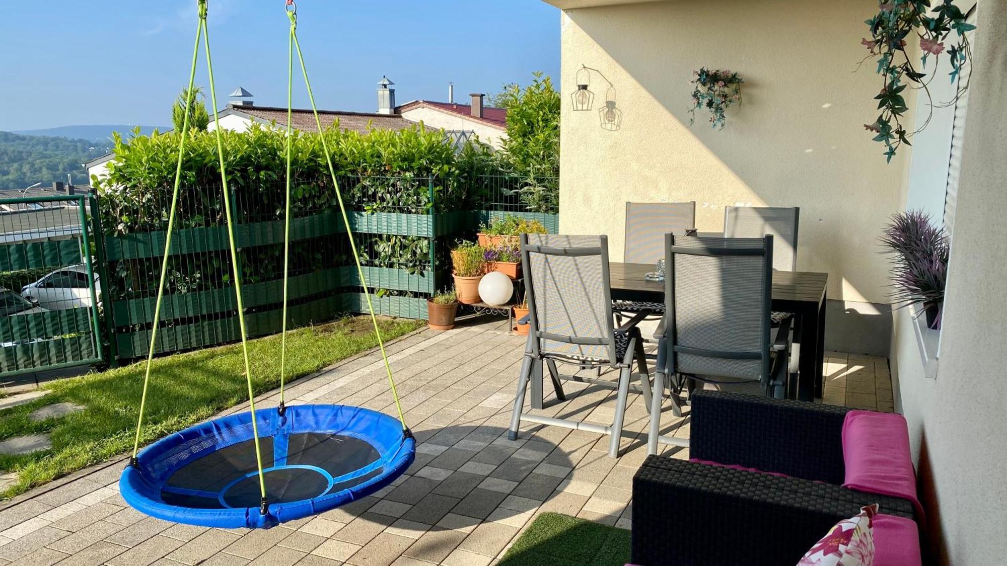 Neu! Top Apartment! 7Km Saarbruecken! Terrasse, Garten! Sulzbach  エクステリア 写真